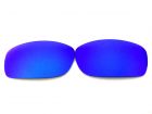 Galaxylense replacement for Oakley Fives Squared Blue Polarized